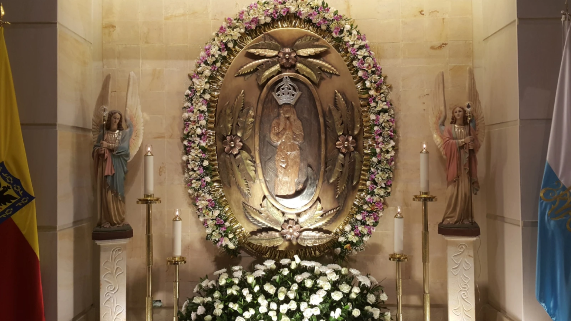 Fieles de Ocaña se preparan para la fiesta de Nuestra Señora de Torcoroma, la “Morenita” que une a Colombia