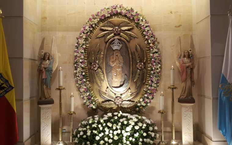 Fieles de Ocaña se preparan para la fiesta de Nuestra Señora de Torcoroma, la “Morenita” que une a Colombia