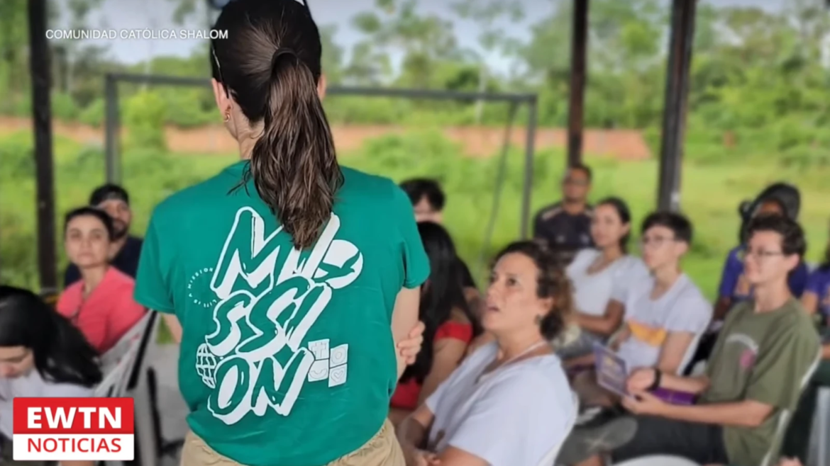 Comunidad Shalom abre inscripciones para misiones en Brasil, Angola e India