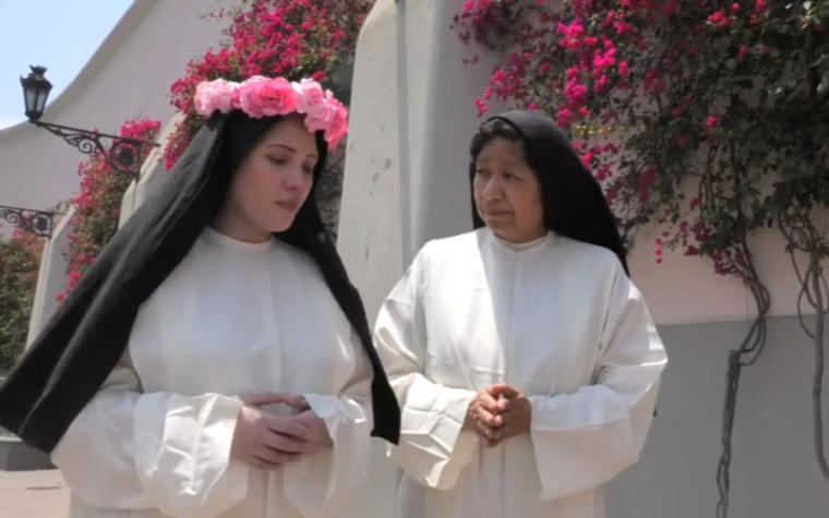 Dominicos del Perú estrenan cortometraje “Pétalos de Rosa” sobre la vida de Santa Rosa de Lima