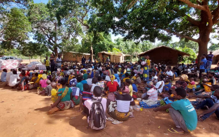 Ataques yihadistas dejan cerca de 50.000 desplazados en Mozambique
