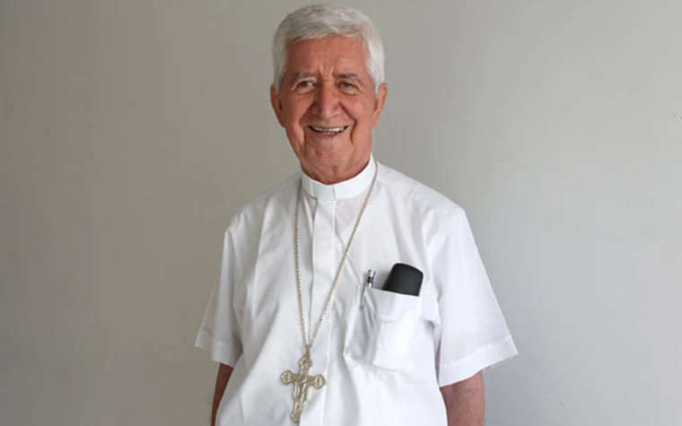 Fallece obispo que luchó siempre por la paz en Colombia