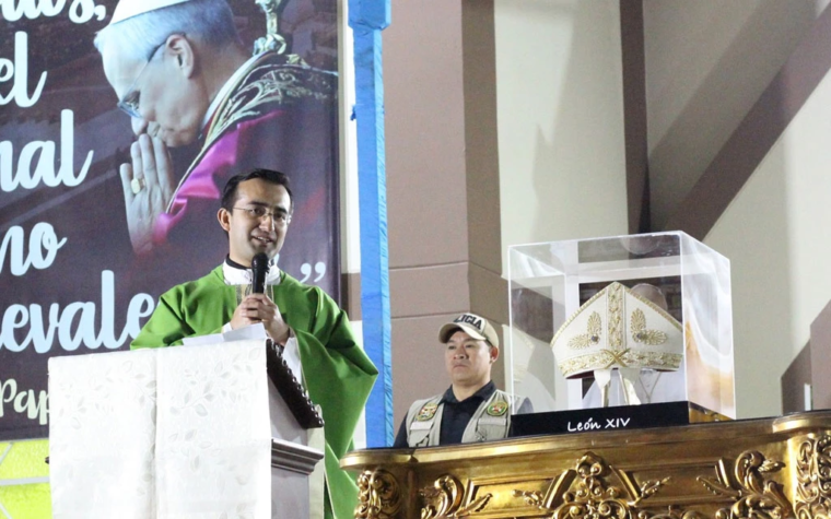 Secretario de León XIV en Chiclayo: Oremos por el Papa porque el demonio “no va a estar tranquilo”