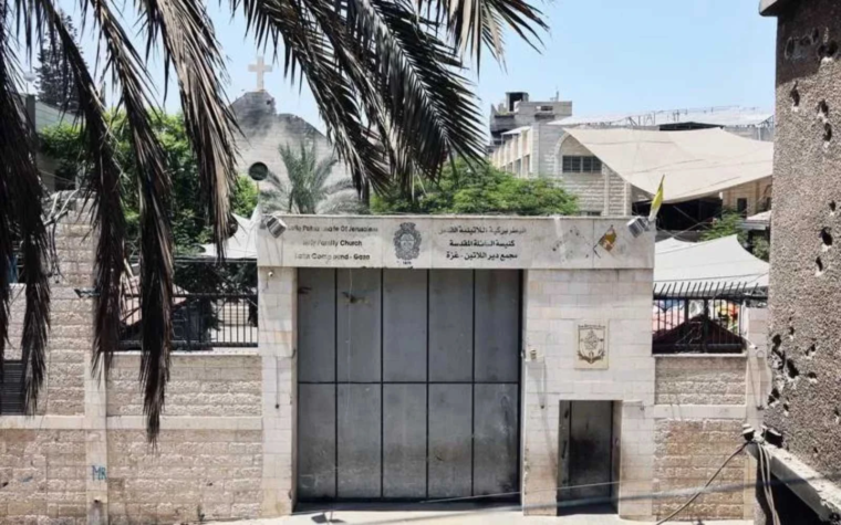 Organización judía hace donación para reparar iglesia católica dañada por la guerra en Gaza