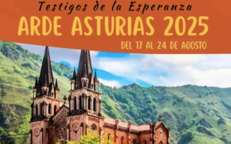 “Arde Asturias”: un proyecto de evangelización para acercar la fe a los que están alejados