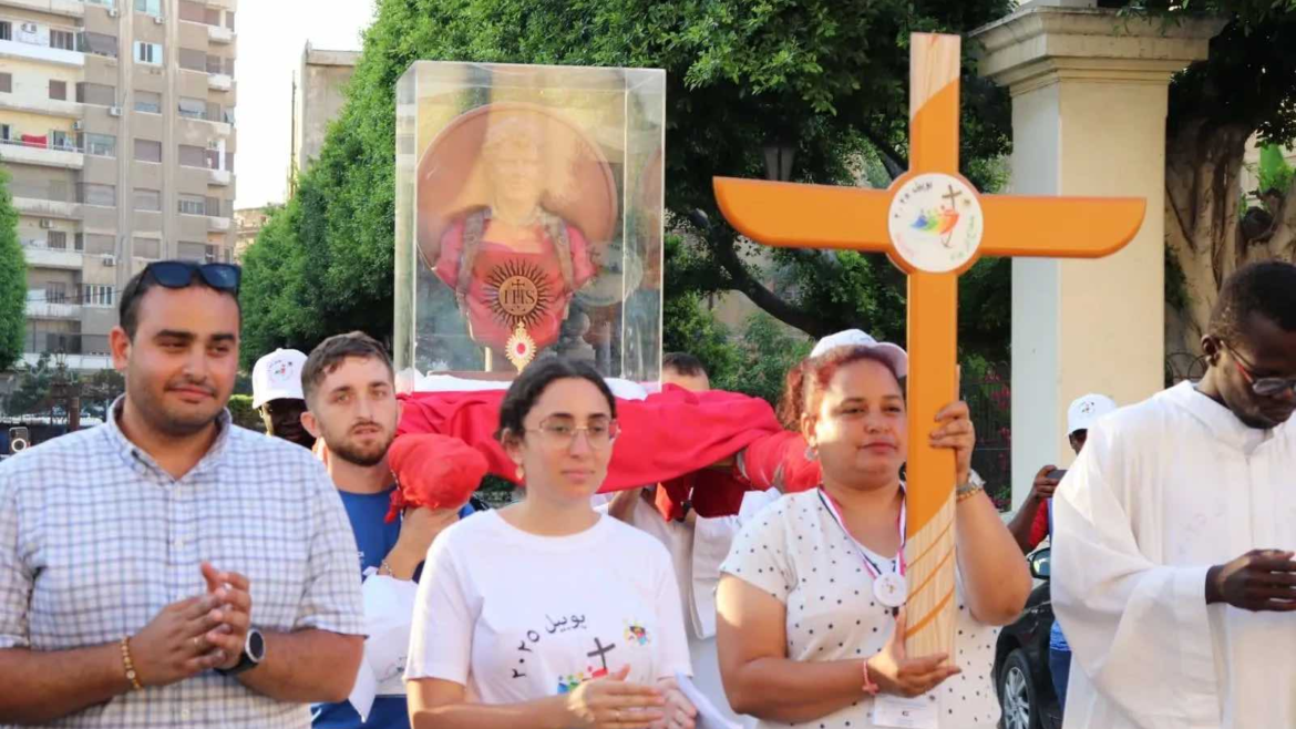 De Roma a Alejandría: El Jubileo de los Jóvenes continúa su misión en Egipto