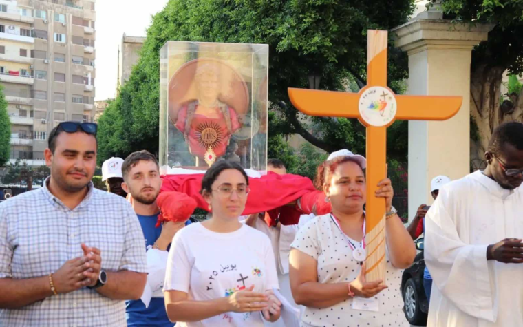 De Roma a Alejandría: El Jubileo de los Jóvenes continúa su misión en Egipto