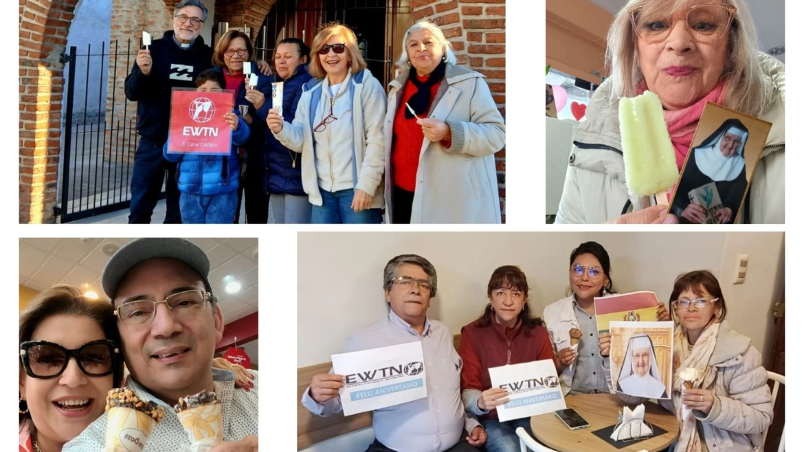Los Amigos Misioneros celebran los 44 años de EWTN