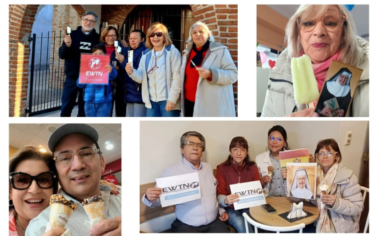 Los Amigos Misioneros celebran los 44 años de EWTN