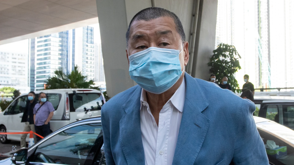 Trump promete hacer “todo lo posible” para “salvar” a Jimmy Lai antes del veredicto de su juicio