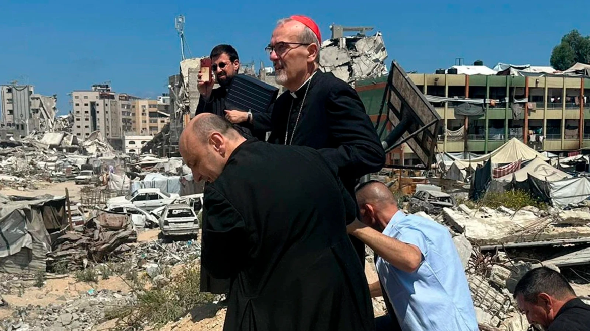Cardenal Pizzaballa: la violencia en Tierra Santa es por el deseo de Satanás de imponerse donde vivió Jesús