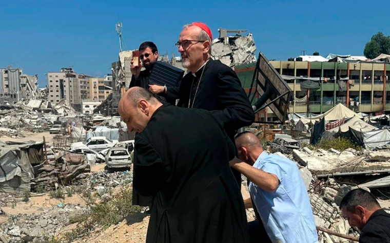 Cardenal Pizzaballa: la violencia en Tierra Santa es por el deseo de Satanás de imponerse donde vivió Jesús