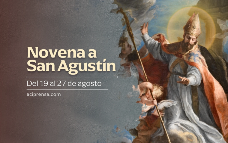 Hoy se inicia la novena a San Agustín, patrono de los que buscan a Dios