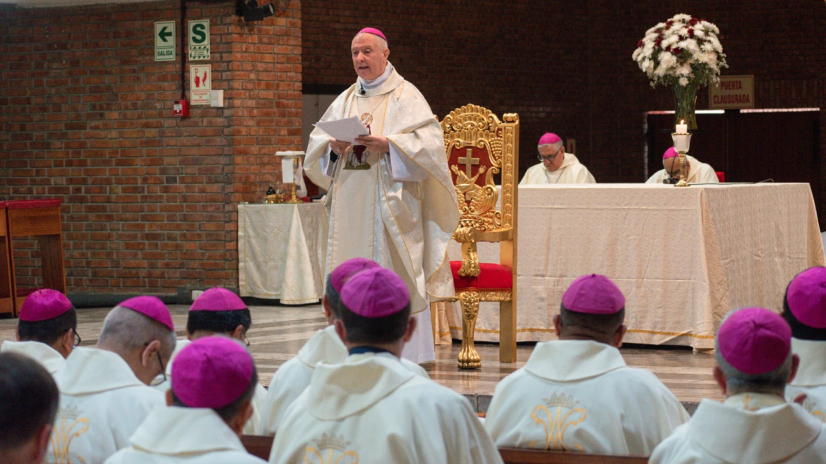Nuncio en apertura de la asamblea de obispos del Perú: “Si no escuchamos al Señor, no podemos servir al pueblo”