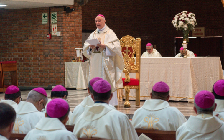 Nuncio en apertura de la asamblea de obispos del Perú: “Si no escuchamos al Señor, no podemos servir al pueblo”
