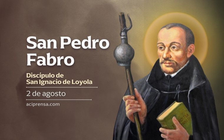 Hoy se celebra a San Pedro Fabro, discípulo de San Ignacio de Loyola