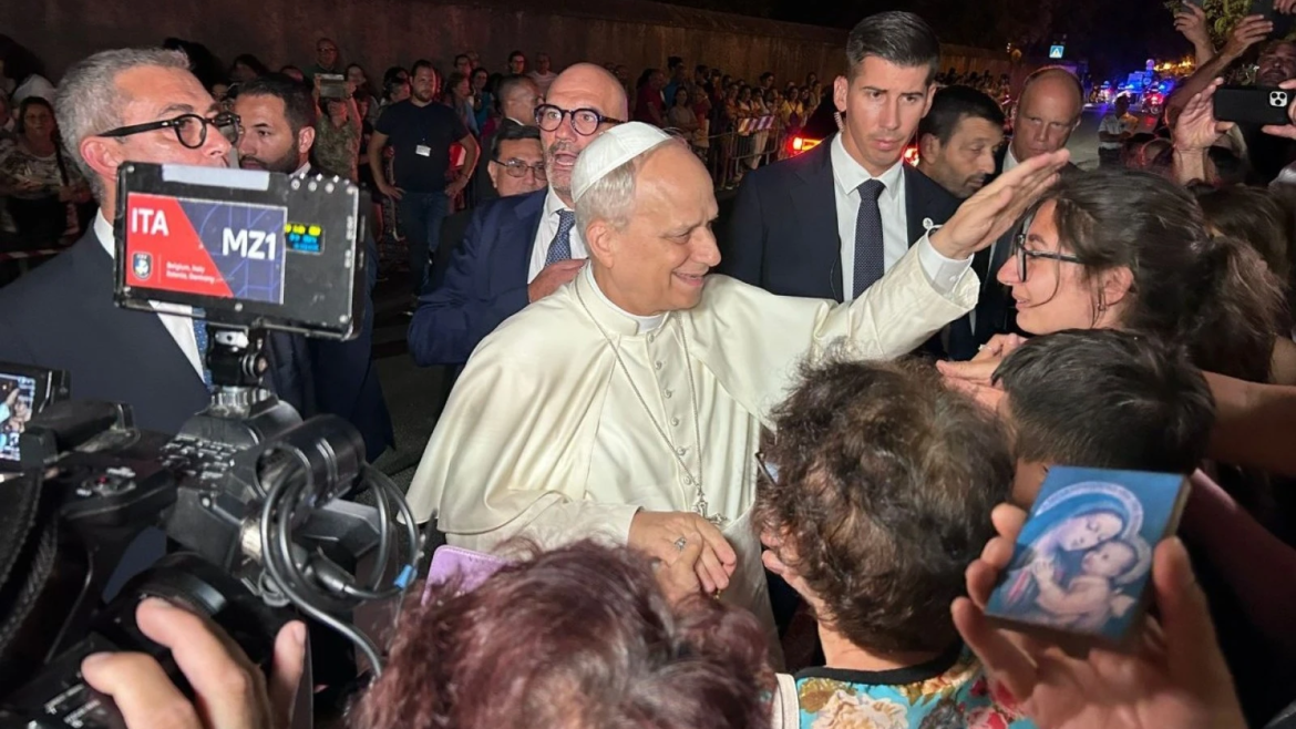 El Papa ve esperanza de paz en Ucrania, pero pide "trabajar mucho, rezar mucho"