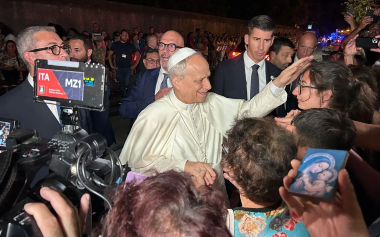El Papa ve esperanza de paz en Ucrania, pero pide "trabajar mucho, rezar mucho"