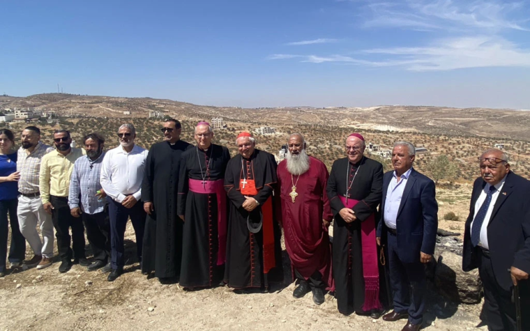 Obispos de Francia visitan Tierra Santa ante la “terrible tragedia humanitaria en Gaza”