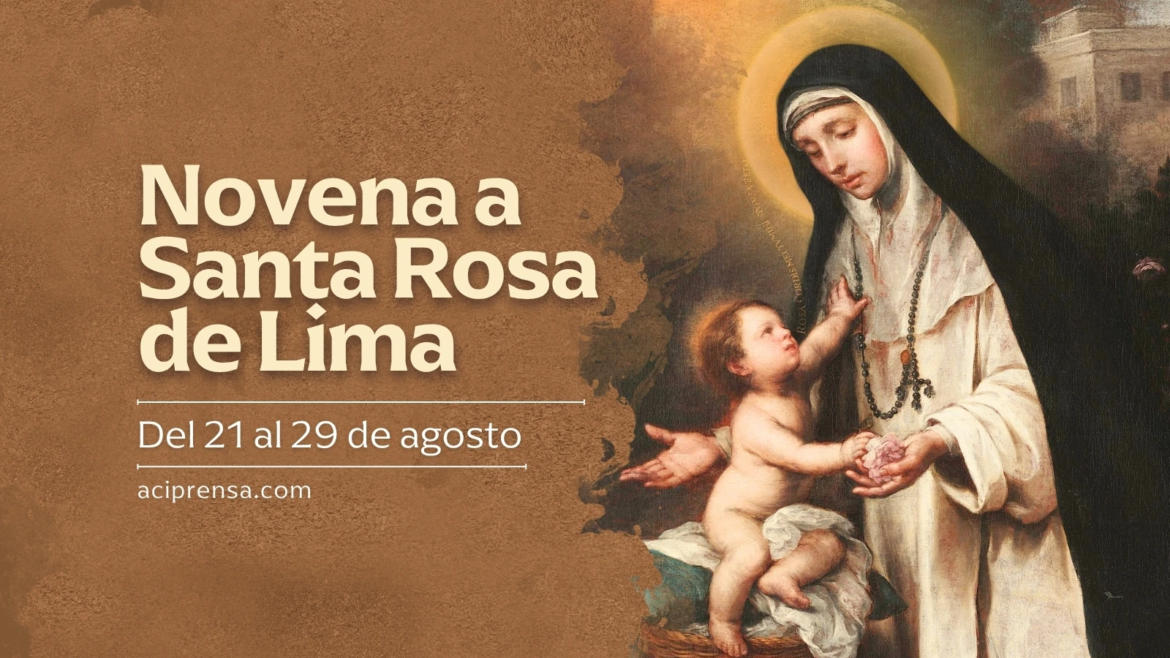 Hoy inicia la novena a Santa Rosa de Lima, Patrona de América y Filipinas