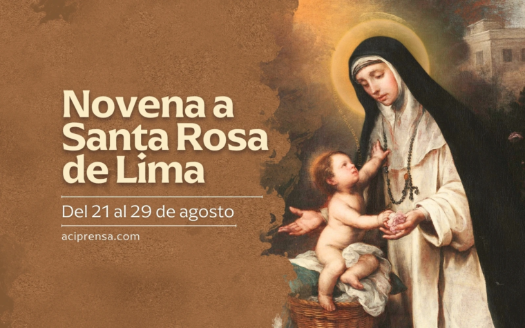 Hoy inicia la novena a Santa Rosa de Lima, Patrona de América y Filipinas
