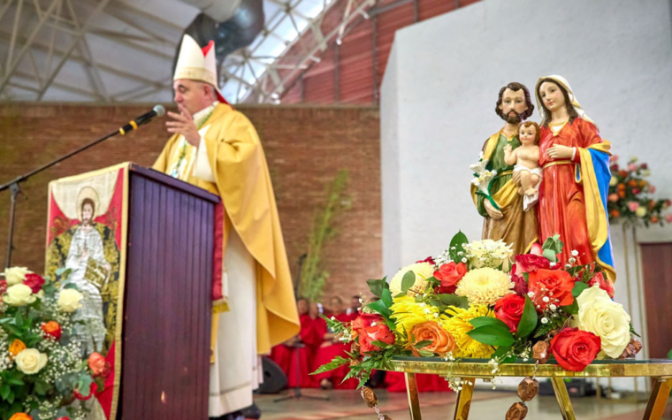 El fuego de Dios renueva el sueño del matrimonio, afirma el nuncio en República Dominicana