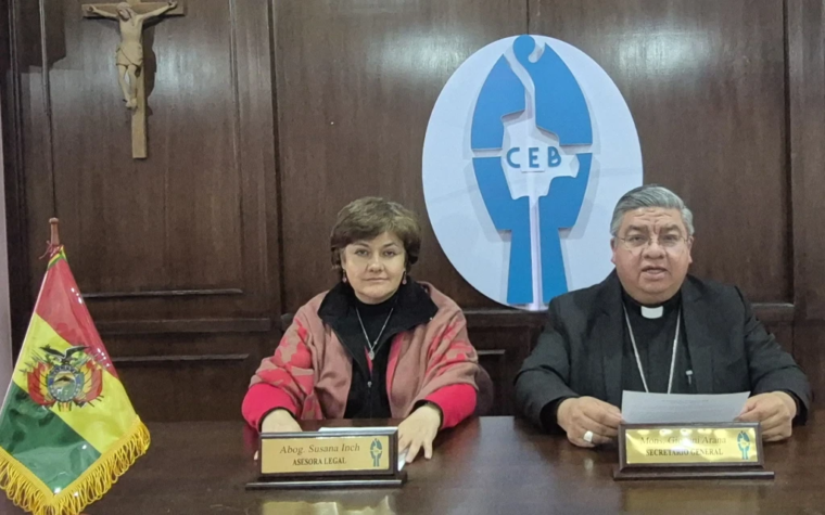 Obispos de Bolivia ven “un nuevo capítulo en la historia" del país tras las elecciones
