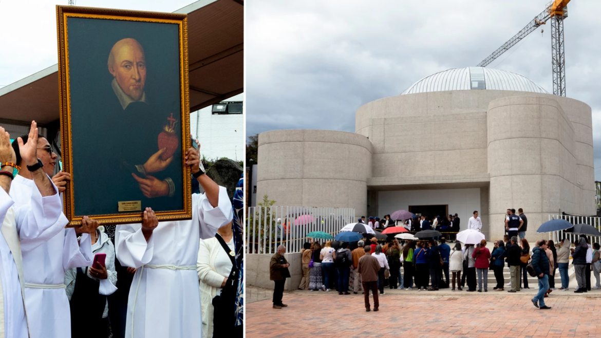 Una de las iglesias más esperadas en Colombia fue consagrada a San Juan Eudes