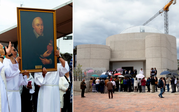Una de las iglesias más esperadas en Colombia fue consagrada a San Juan Eudes