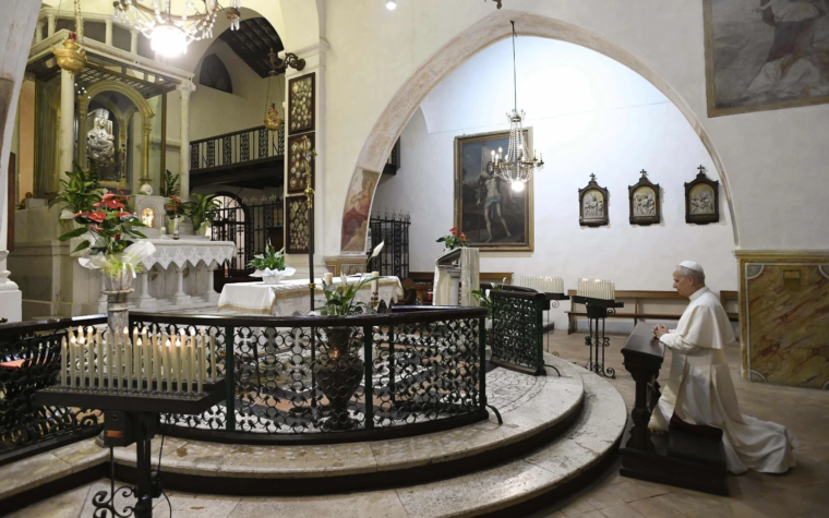 El Papa León XIV peregrinó al santuario mariano favorito de Juan Pablo II