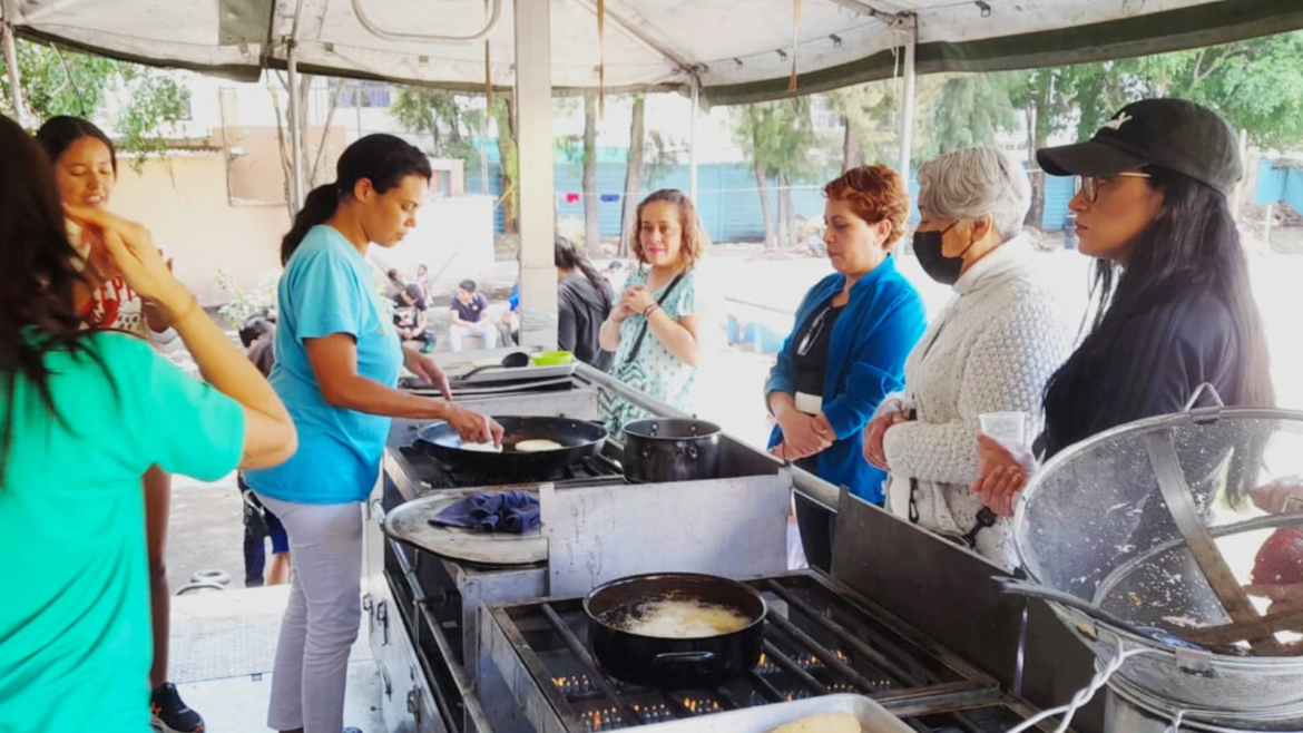 Escasez de alimentos golpea a albergue católico para migrantes en Ciudad de México