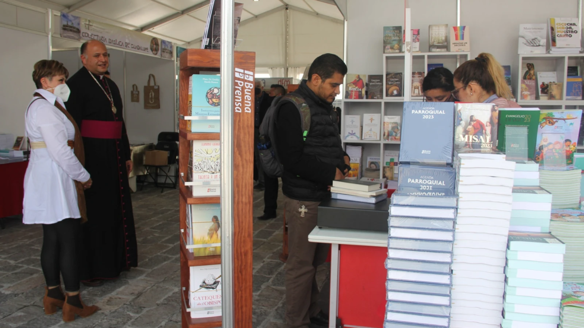 ¿Cómo encontrar buenos libros católicos en México? Esta feria en la Basílica de Guadalupe puede ser la respuesta