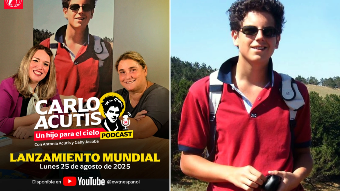 EWTN lanza podcast sobre Carlo Acutis con testimonios inéditos de su madre