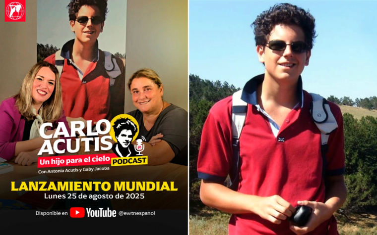 EWTN lanza podcast sobre Carlo Acutis con testimonios inéditos de su madre