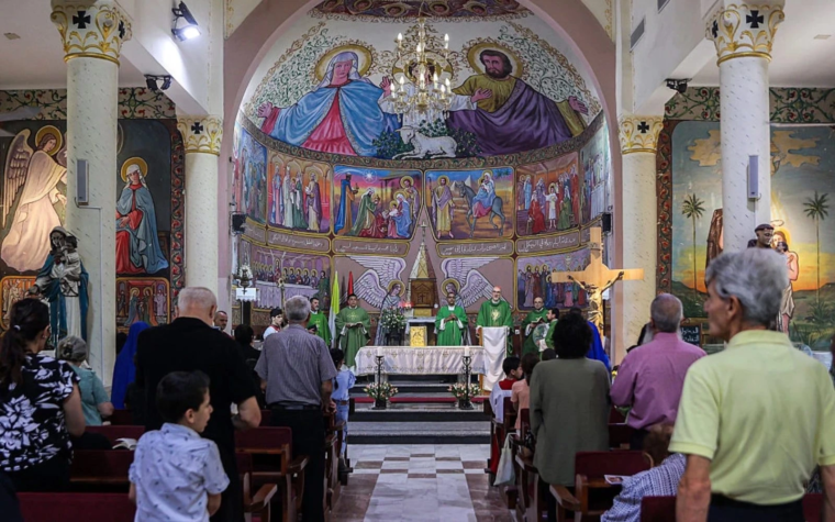 Párroco de la única iglesia católica en Gaza desmiente orden de evacuación