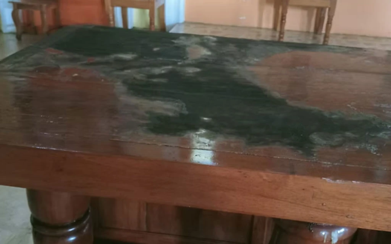 Hombre prende fuego al altar de una iglesia en México y obispo preside Misa de desagravio