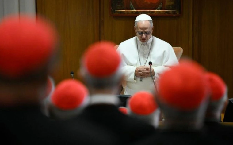 León XIV nombra enviados especiales para 3 aniversarios de la Iglesia en el mundo
