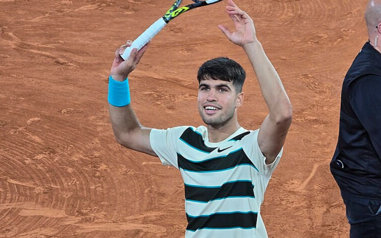 US Open: Carlos Alcaraz recibe la bendición de un sacerdote de San Patricio en Nueva York