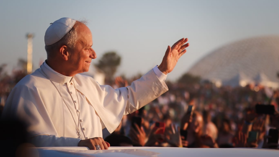 Papa León XIV en la vigilia del Jubileo de los Jóvenes: “La amistad puede realmente cambiar el mundo”