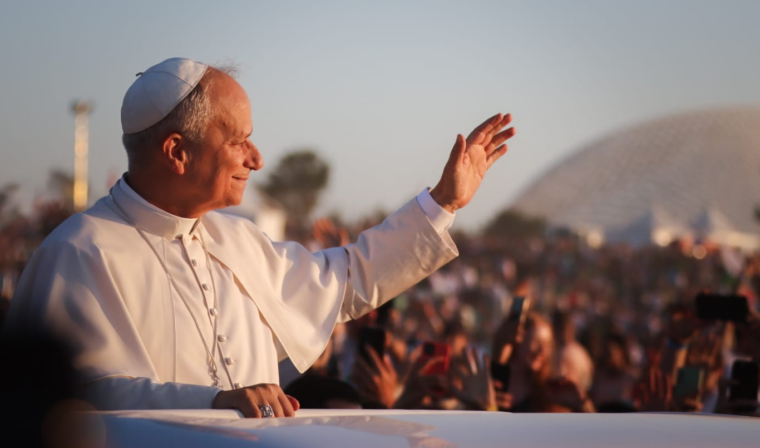 Papa León XIV en la vigilia del Jubileo de los Jóvenes: “La amistad puede realmente cambiar el mundo”