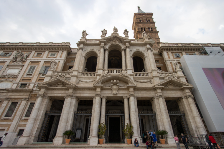 Roma celebrará en Santa María la Mayor la tradicional “nevada” en honor a la Virgen
