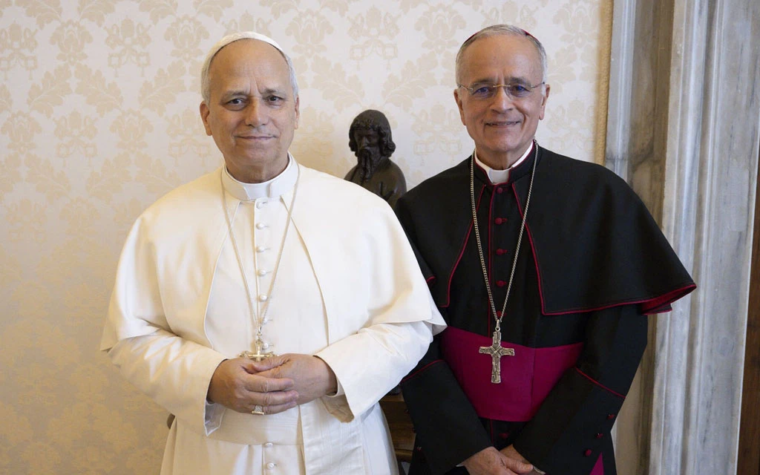 Mons. Silvio Báez revela que el Papa León XIV recibió en audiencia a 3 obispos de Nicaragua