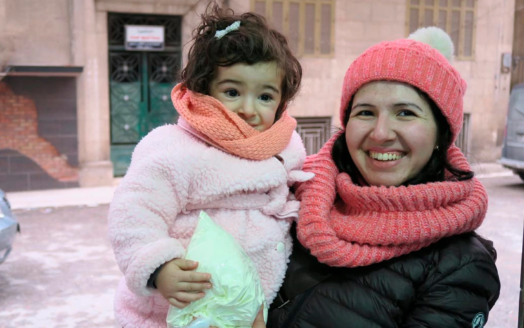 Súmate a la campaña “Dona una gota de leche” para los niños cristianos de Siria