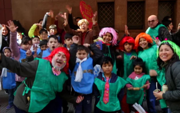 Los niños de Buenos Aires unen sus corazones a Jesús en una gran Misa Jubilar