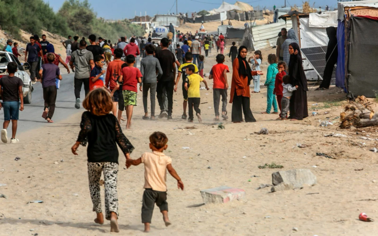 Cáritas califica de “horror” el asalto a la ciudad de Gaza y la hambruna provocada en la Franja