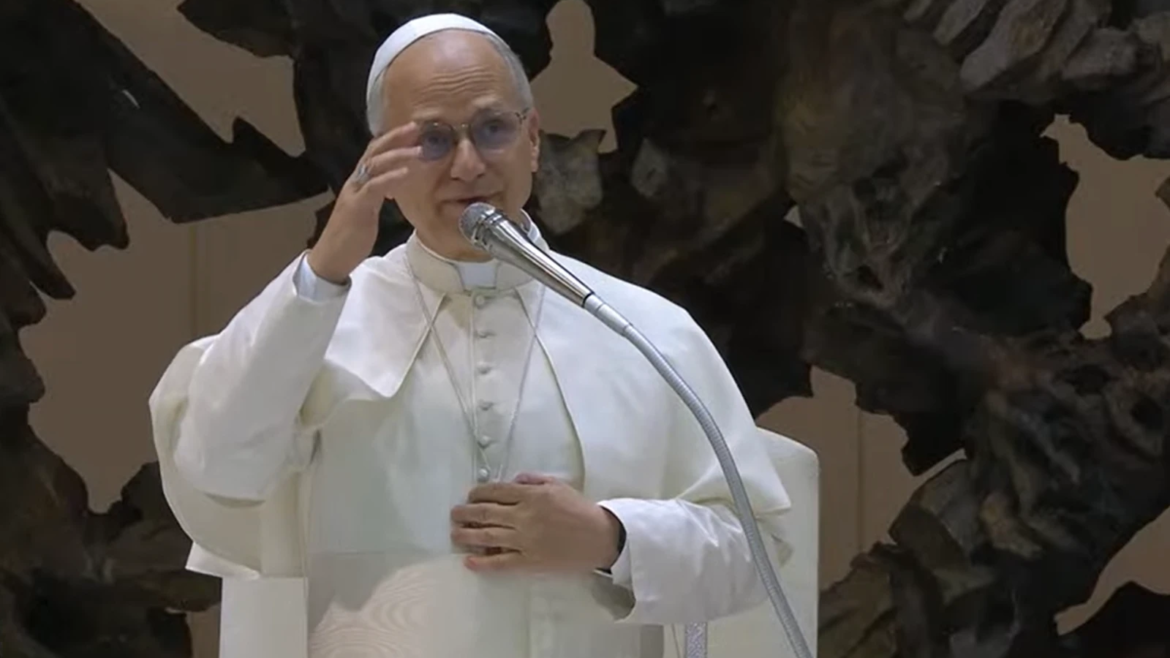 Catequesis del Papa Léon XIV sobre la entrega de la vida por amor