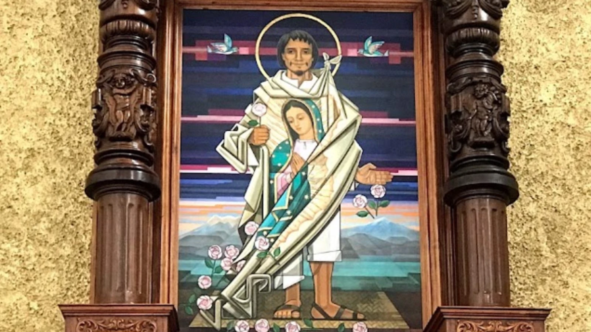 Un día como hoy San Juan Pablo II canonizó en México a San Juan Diego, vidente de la Virgen de Guadalupe 