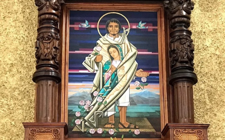 Un día como hoy San Juan Pablo II canonizó en México a San Juan Diego, vidente de la Virgen de Guadalupe 