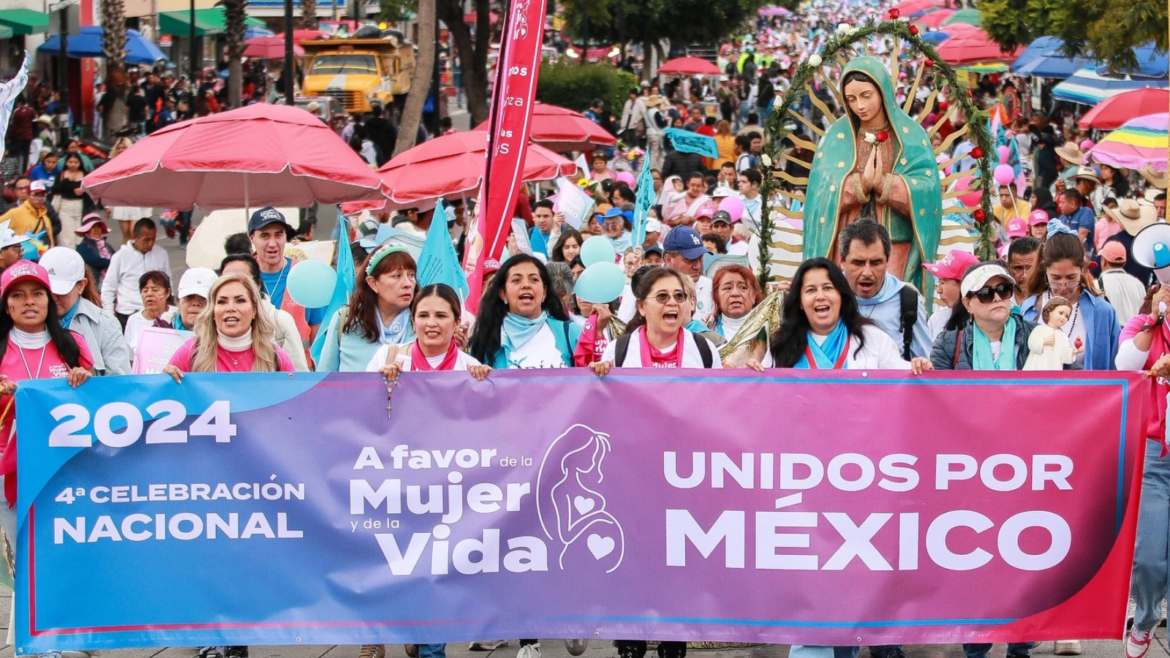 México vivirá la 5ª movilización a favor de la mujer y la vida