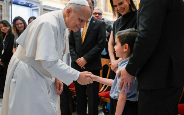 Papa León XIV: La clave de la evangelización es dar testimonio del encuentro personal con Cristo